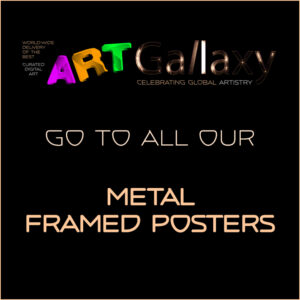 METAL FRAMED POSTERS