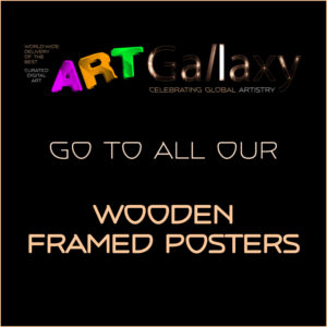 WOODEN FRAMED POSTERS